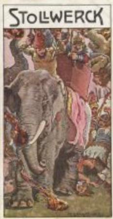 1908 Stollwerck Album 10 Gruppe 414 Romerhelden und ihre grossen Gegner I (Roman Heroes and Their Greatest Opponents)  #VI Pyrrhus von Epirus Front