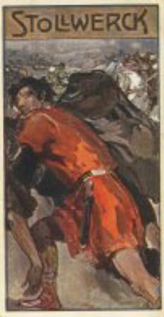 1908 Stollwerck Album 10 Gruppe 415 Romerhelden und ihre grossen Gegner II (Roman Heroes and Their Greatest Opponents)  #IV Pompejus Front