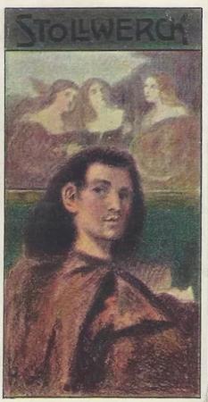 1908 Stollwerck Album 10 Gruppe 428 Nachblute der italienischen Malerei (Second Bloom of Italian Painters)  #I Palma Vecchio Front