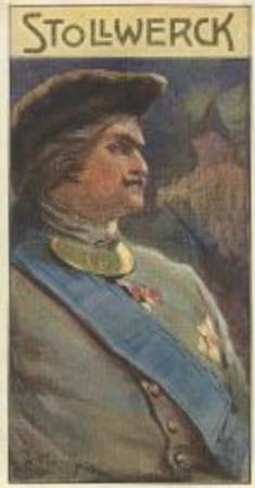 1908 Stollwerck Album 10 Gruppe 439 Grosse Herrscher und Helden (Great Rulers and Heroes)  #III Peter I von Russland Front