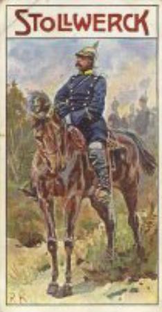 1908 Stollwerck Album 10 Gruppe 449 Helden von 1870/71 (Heroes from 1870/71)  #III Bismarck Front