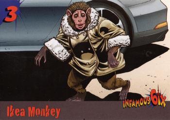 2020 Cabibble Infamous6ix #3 Ikea Monkey Front