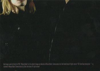 2006 Strictly Ink CSI Series 3 - Previews #P5 Sara Sidle Back
