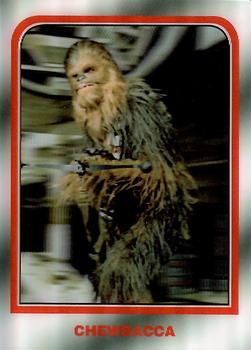 2020 Topps On Demand Set 27: Star Wars 3D #3D-7 Chewbacca Front