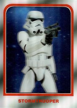 2020 Topps On Demand Set 27: Star Wars 3D #3D-14 Stormtrooper Front