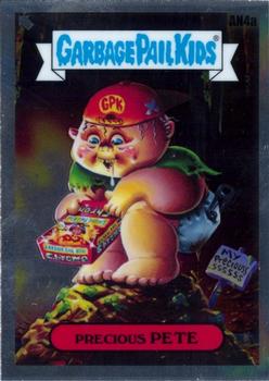 2020 Topps Chrome Garbage Pail Kids - All New #AN4a Precious Pete Front