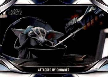 2021 Topps Star Wars: The Mandalorian Season 2 #27 Attacked by Chowder Front