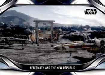 2021 Topps Star Wars: The Mandalorian Season 2 #50 Aftermath and the New Republic Front