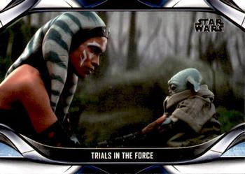 2021 Topps Star Wars: The Mandalorian Season 2 #57 Trials in the Force Front