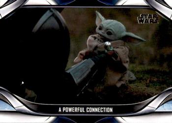 2021 Topps Star Wars: The Mandalorian Season 2 #58 A Powerful Connection Front