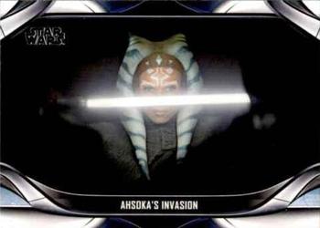 2021 Topps Star Wars: The Mandalorian Season 2 #59 Ahsoka's Invasion Front