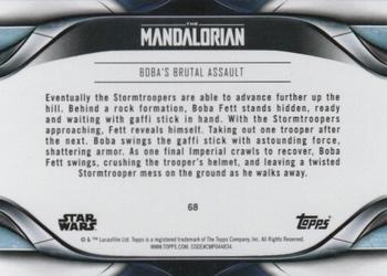 2021 Topps Star Wars: The Mandalorian Season 2 #68 Boba's Brutal Assault Back