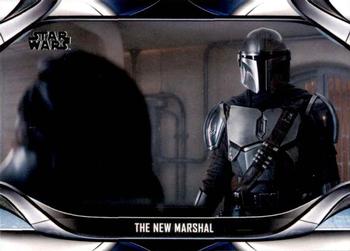 2021 Topps Star Wars: The Mandalorian Season 2 #75 The New Marshal Front