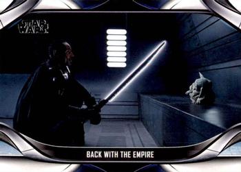 2021 Topps Star Wars The Mandalorian Season 2 #76 Back with the Empire Front