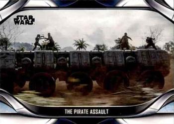 2021 Topps Star Wars: The Mandalorian Season 2 #81 The Pirate Assault Front