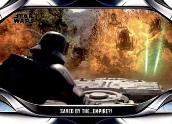 2021 Topps Star Wars: The Mandalorian Season 2 #82 Saved by the…Empire?! Front