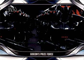 2021 Topps Star Wars: The Mandalorian Season 2 #88 Gideon's Prize Force Front