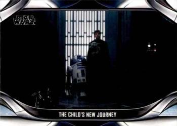 2021 Topps Star Wars: The Mandalorian Season 2 #99 The Child's New Journey Front