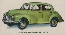 1949 Kellogg's Motor Cars (Colour) #9 Morris Oxford Saloon Front