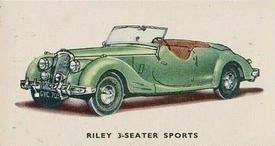 1949 Kellogg's Motor Cars (Colour) #10 Riley - 3-seater sports Front