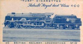 1952 Turf British Railway Locomotives #10 Rebuilt 