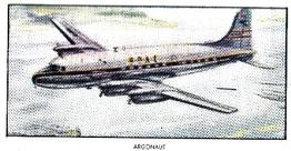 1956 Knockout Super Planes of Today #6 Argonaut Front