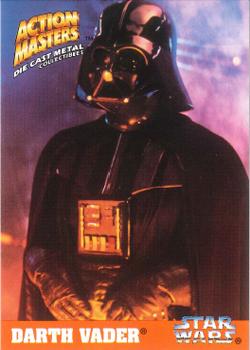 1994 Kenner Action Masters Star Wars #509996-00 Darth Vader Front