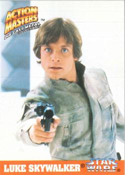 1994 Kenner Action Masters Star Wars #515860-00 Luke Skywalker Front