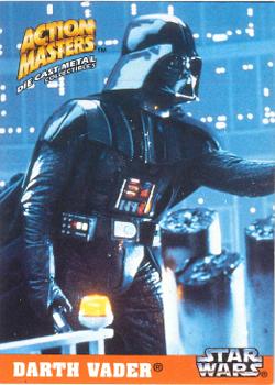 1994 Kenner Action Masters Star Wars #509218-01 Darth Vader Front