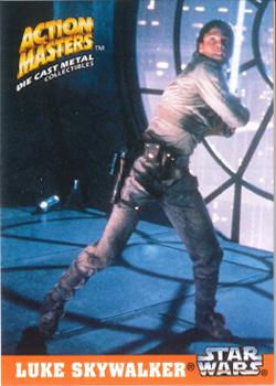 1994 Kenner Action Masters Star Wars #509221-01 Luke Skywalker Front