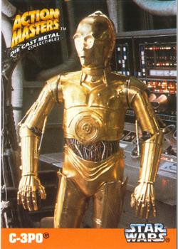 1994 Kenner Action Masters Star Wars #509223-01 C-3PO Front