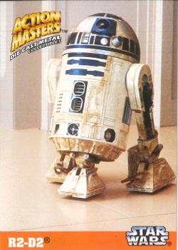 1994 Kenner Action Masters Star Wars #509225-01 R2-D2 Front