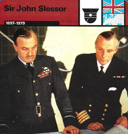 1977 Edito-Service World War II - Deck 88 #13-036-88-02 Sir John Slessor Front