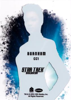 2020 Rittenhouse Star Trek Discovery Season Two - Character Acetate #CC1 Burnham Back