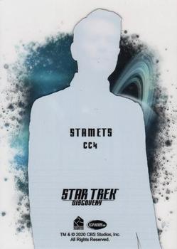 2020 Rittenhouse Star Trek Discovery Season Two - Character Acetate #CC4 Stamets Back