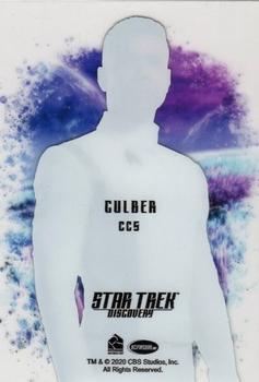 2020 Rittenhouse Star Trek Discovery Season Two - Character Acetate #CC5 Culber Back