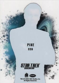 2020 Rittenhouse Star Trek Discovery Season Two - Character Acetate #CC6 Pike Back