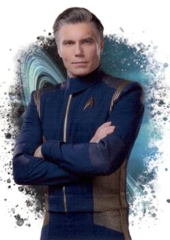 2020 Rittenhouse Star Trek Discovery Season Two - Character Acetate #CC6 Pike Front