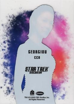 2020 Rittenhouse Star Trek Discovery Season Two - Character Acetate #CC8 Georgiou Back