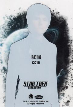 2020 Rittenhouse Star Trek Discovery Season Two - Character Acetate #CC10 Reno Back