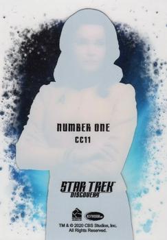 2020 Rittenhouse Star Trek Discovery Season Two - Character Acetate #CC11 Number One Back