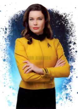 2020 Rittenhouse Star Trek Discovery Season Two - Character Acetate #CC11 Number One Front