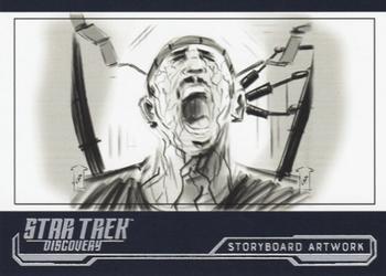 2020 Rittenhouse Star Trek: Discovery Season Two - Storyboard Artwork #SB25 Perpetual Infinity Front