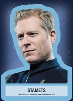 2020 Rittenhouse Star Trek Discovery Season Two - Stickers #ST51 Stamets Front