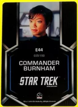 2020 Rittenhouse Star Trek: Discovery Season Two - Expressions of Heroism #44 Michael Burnham Back
