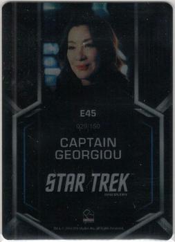 2020 Rittenhouse Star Trek Discovery Season Two - Expressions of Heroism #45 Philippa Georgiou Front