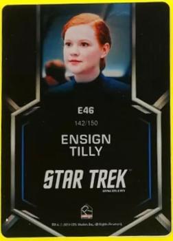 2020 Rittenhouse Star Trek Discovery Season Two - Expressions of Heroism #46 Sylvia Tilly Back
