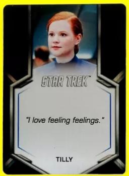 2020 Rittenhouse Star Trek: Discovery Season Two - Expressions of Heroism #46 Sylvia Tilly Front