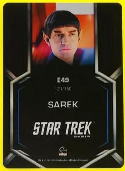 2020 Rittenhouse Star Trek: Discovery Season Two - Expressions of Heroism #49 Sarek Back