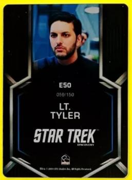 2020 Rittenhouse Star Trek: Discovery Season Two - Expressions of Heroism #50 Ash Tyler Back